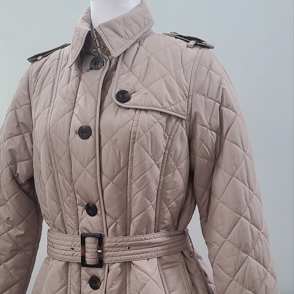 Barbour Belted Quilted Jacket